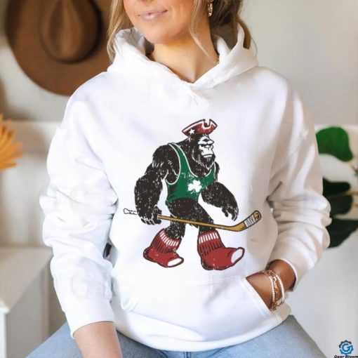 Mossquatch Boston Celtics Baseball NBA T shirt