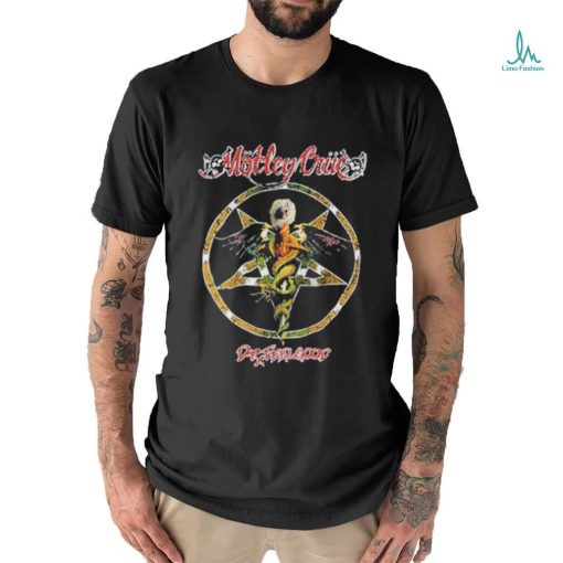 Motley Crue Store Feelgood Caduceus Shirt  Shirt