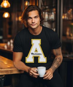 Mountaineers App State A Logo Shirt