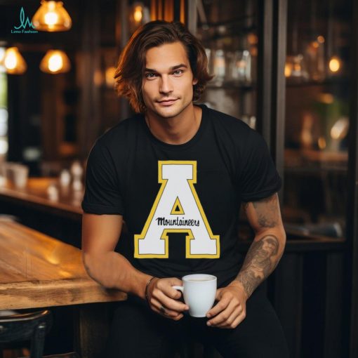 Mountaineers App State A Logo Shirt