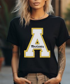 Mountaineers App State A Logo Shirt