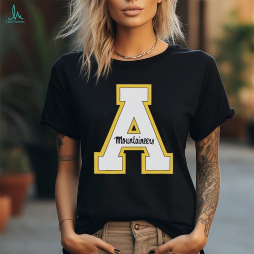 Mountaineers App State A Logo Shirt