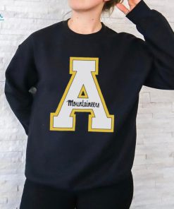 Mountaineers App State A Logo Shirt