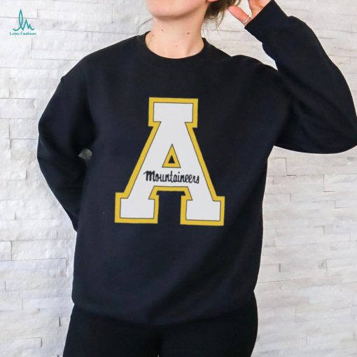 Mountaineers App State A Logo Shirt