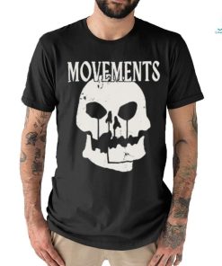 Movements Afraid To Die Skull shirt