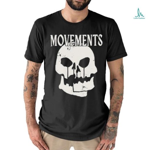 Movements Afraid To Die Skull shirt
