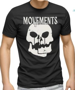 Movements Afraid To Die Skull shirt