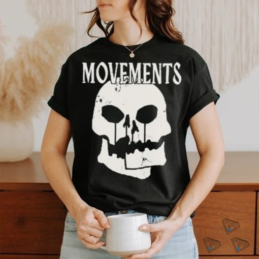 Movements Afraid To Die Skull shirt