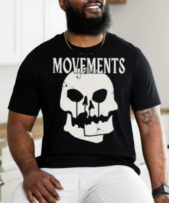 Movements Afraid To Die Skull shirt