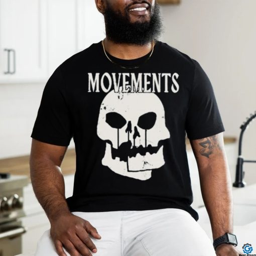 Movements Afraid To Die Skull shirt