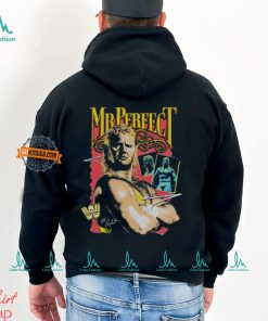 Mr Perfect Curt Hennig Poster Print Black T shirt