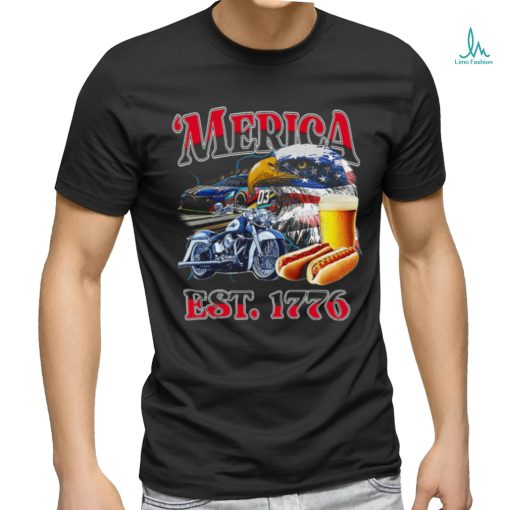 Mreica est.1776 shirt