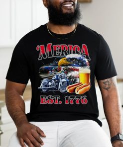 Mreica est.1776 shirt