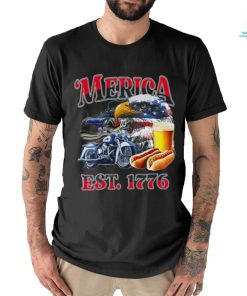 Mreica est.1776 shirt