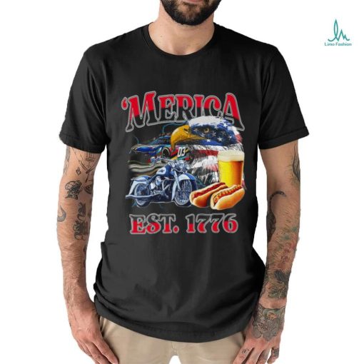 Mreica est.1776 shirt