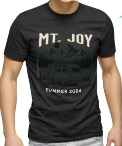 Mt Joy Band Summer Tour T Shirt