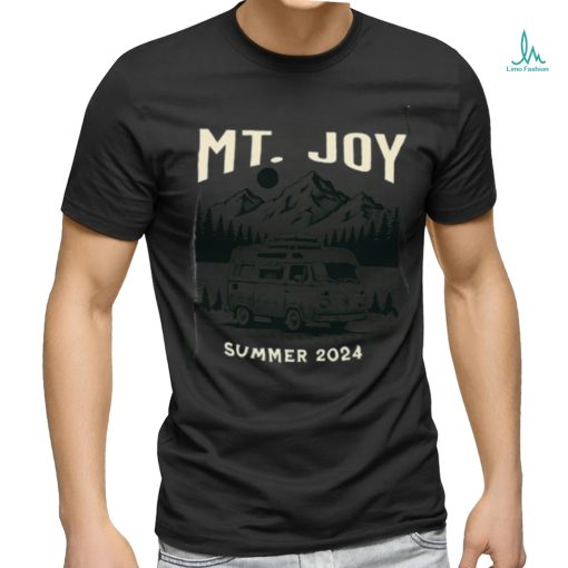 Mt Joy Band Summer Tour T Shirt