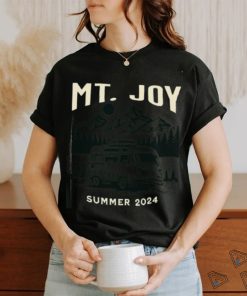 Mt Joy Band Summer Tour T Shirt