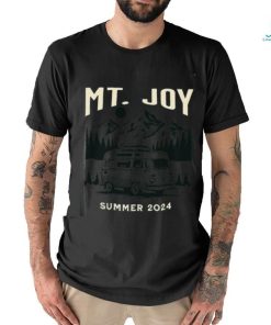 Mt Joy Band Summer Tour T Shirt