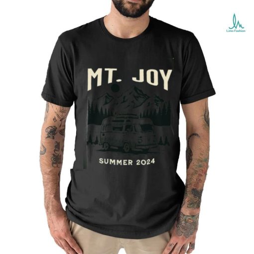 Mt Joy Band Summer Tour T Shirt