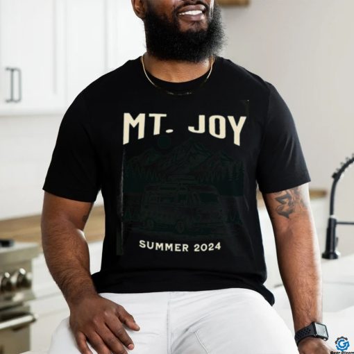 Mt Joy Band Summer Tour T Shirt