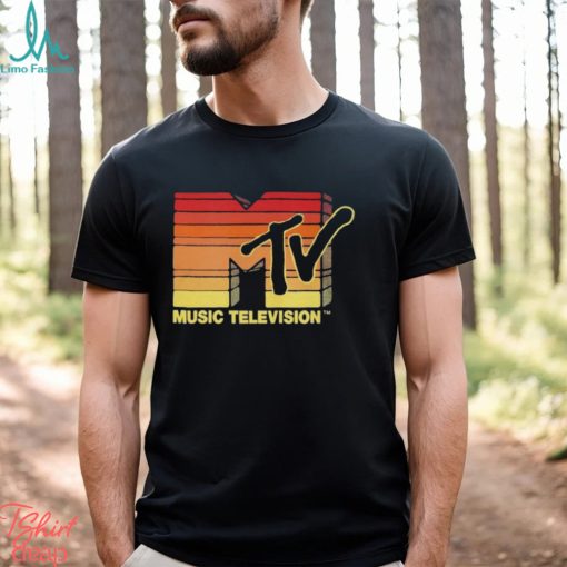 Mtv music television true fan lover music 2024 shirt
