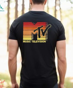Mtv music television true fan lover music 2024 shirt
