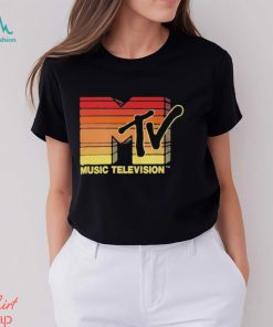 Mtv music television true fan lover music 2024 shirt