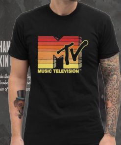 Mtv music television true fan lover music 2024 shirt