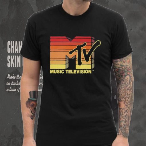 Mtv music television true fan lover music 2024 shirt
