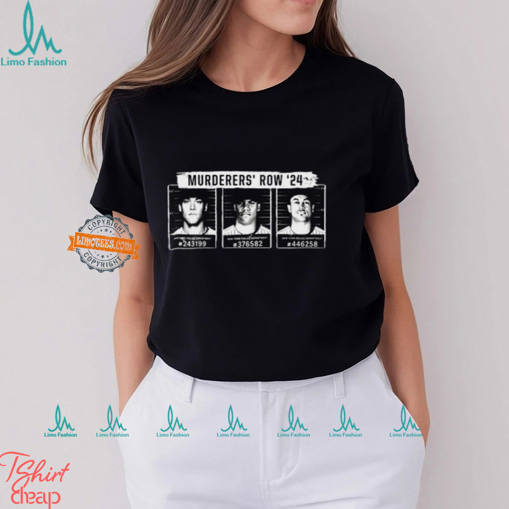 Murderers Row '24 Limited Shirt Murderers Row '24 Limited Shirt