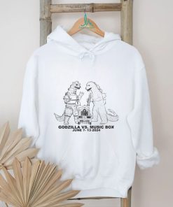 Music Box Theatre Godzilla Vs Music Box Shirt