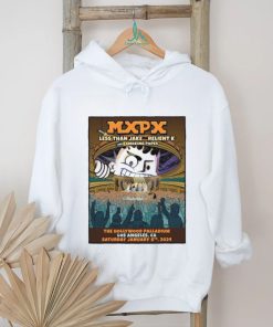 MxPx Los Angeles 24 less than jake relient k smoking popes shirt