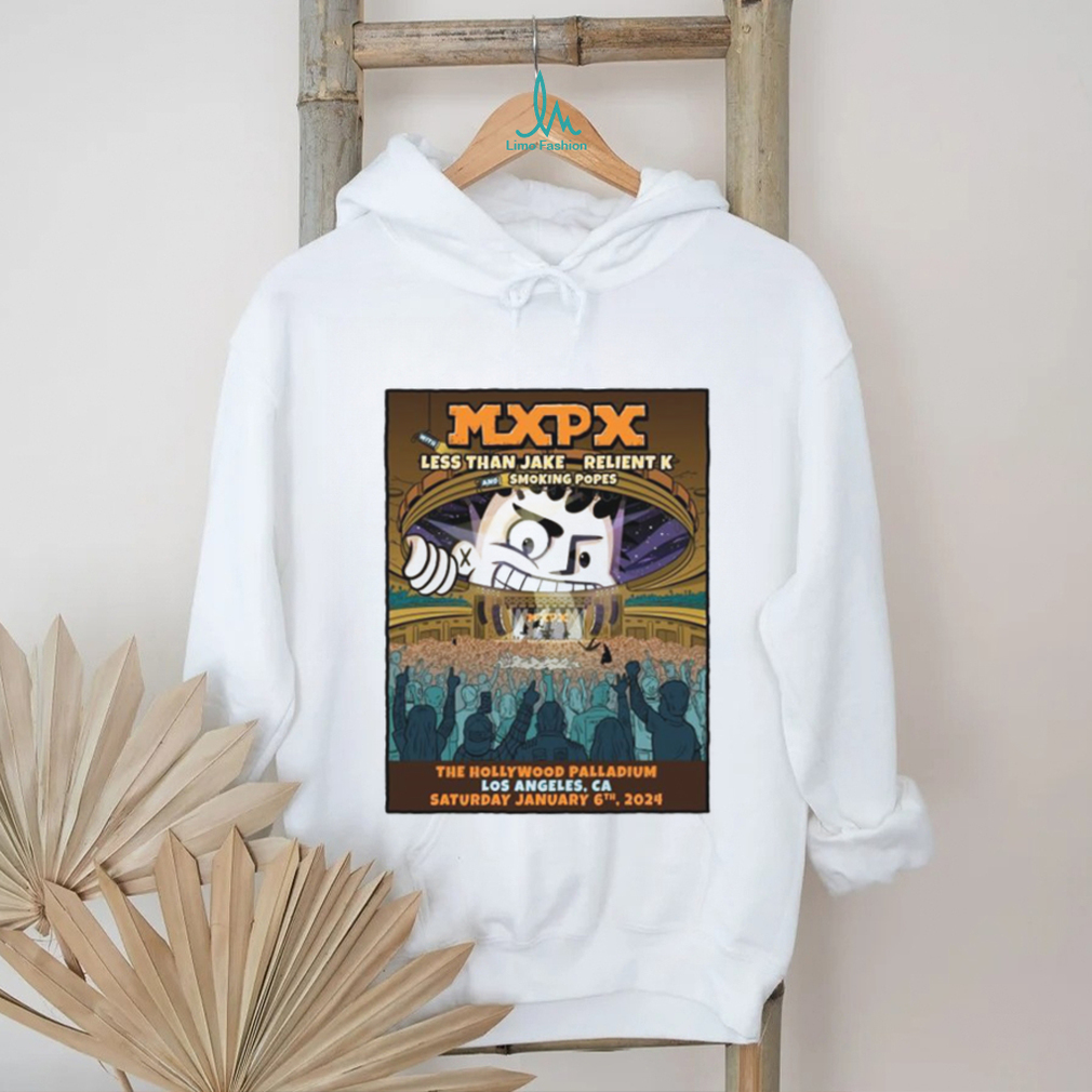MxPx Los Angeles 24 less than jake relient k smoking popes shirt MxPx Los Angeles 24 less than jake relient k smoking popes shirt