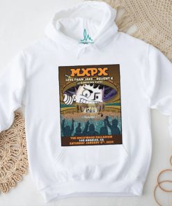 MxPx Los Angeles 24 less than jake relient k smoking popes shirt