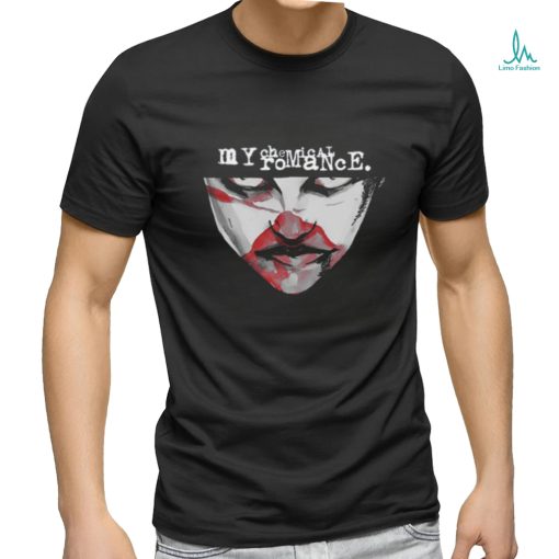 Mychemicalromance Demolition Lover Mask Shirt