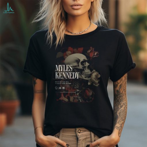 Myles Kennedy Behind The Veil Shirt Unisex T Shirt