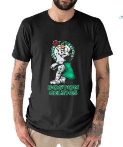 NBA Basketball My Cat Loves Boston Celtics T Shirt