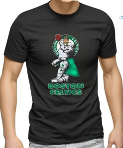 NBA Basketball My Cat Loves Boston Celtics T Shirt