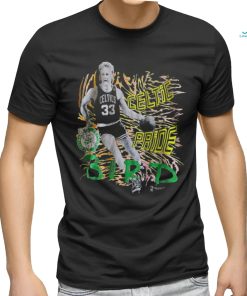 NBA Boston Celtics Larry Bird T shirt