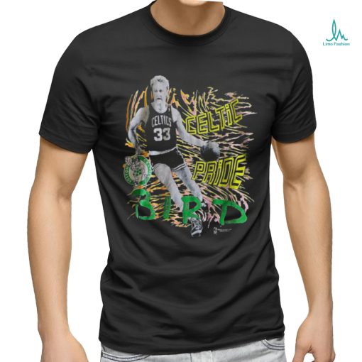 NBA Boston Celtics Larry Bird T shirt