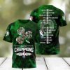 Champions Boston Celtics 2023 2024 NBA Fianls T Shirt4