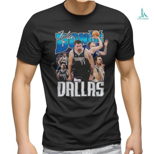 NBA Luka Doncic Dallas Mavericks 2024 Champions T Shirt