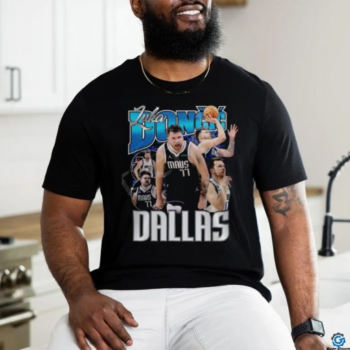 NBA Luka Doncic Dallas Mavericks 2024 Champions T Shirt