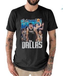 NBA Luka Doncic Dallas Mavericks 2024 Champions T Shirt