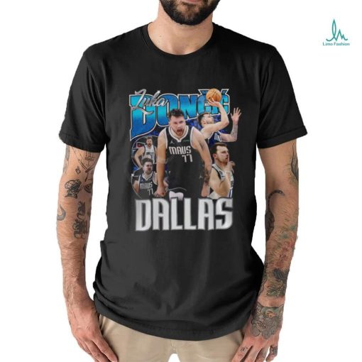 NBA Luka Doncic Dallas Mavericks 2024 Champions T Shirt