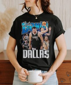 NBA Luka Doncic Dallas Mavericks 2024 Champions T Shirt