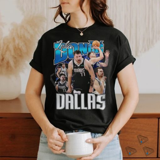 NBA Luka Doncic Dallas Mavericks 2024 Champions T Shirt