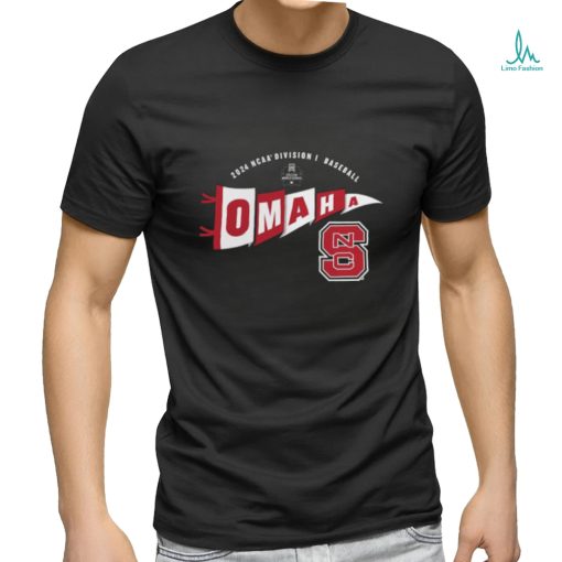 NC State Wolfpack Omaha 2024 NCAA Men’s Baseball College World Series Bound Homer Shirt