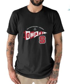 NC State Wolfpack Omaha 2024 NCAA Men’s Baseball College World Series Bound Homer Shirt